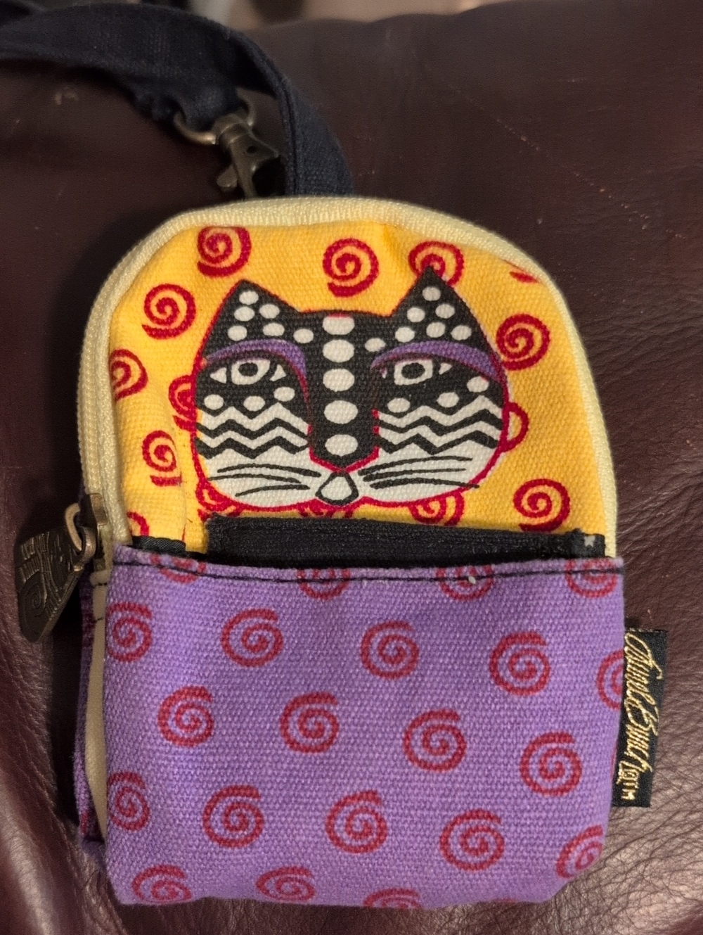 Laurel Burch Cat Wristlet Pouch